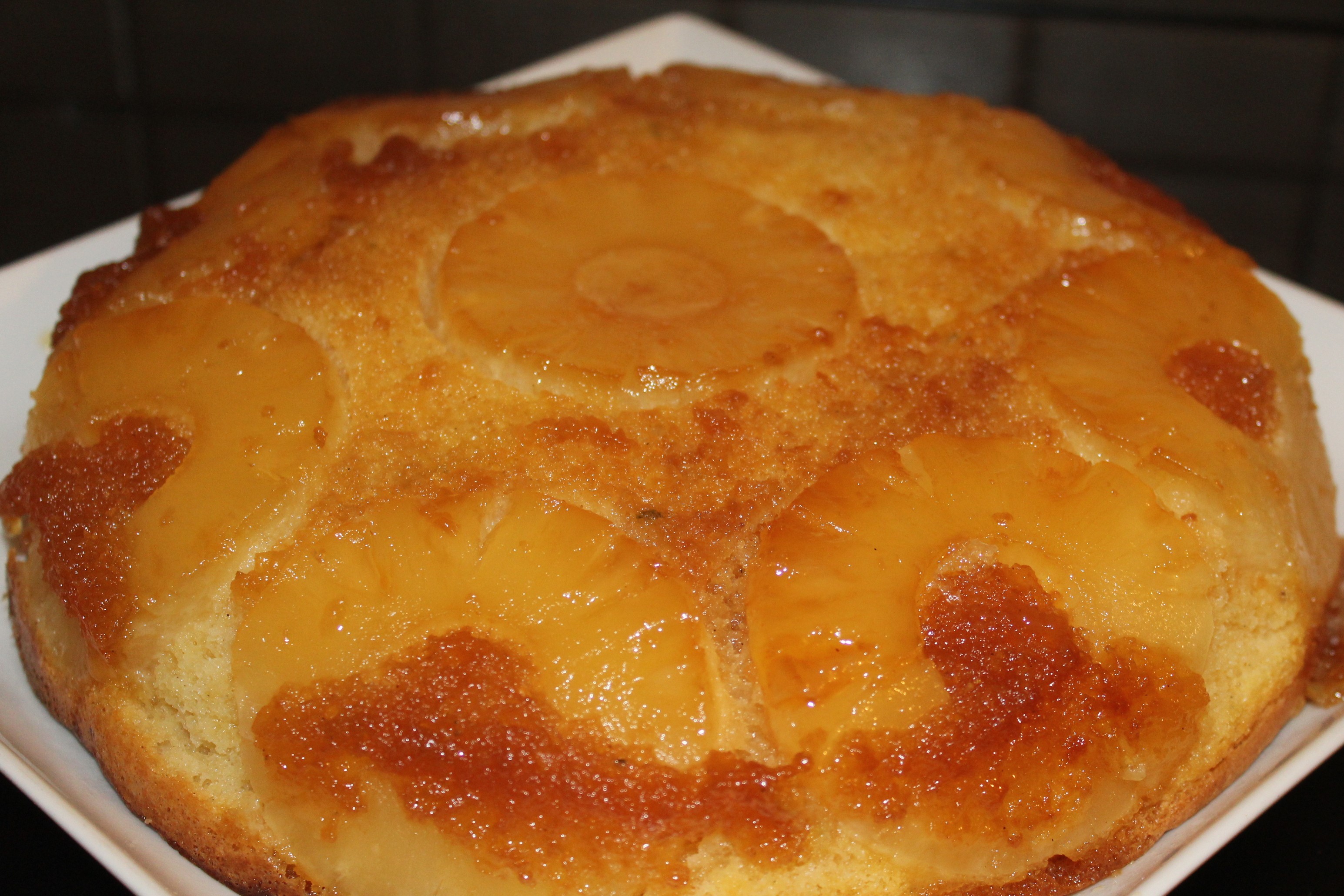 Gateau Renverse A L Ananas La Recette Antillaise